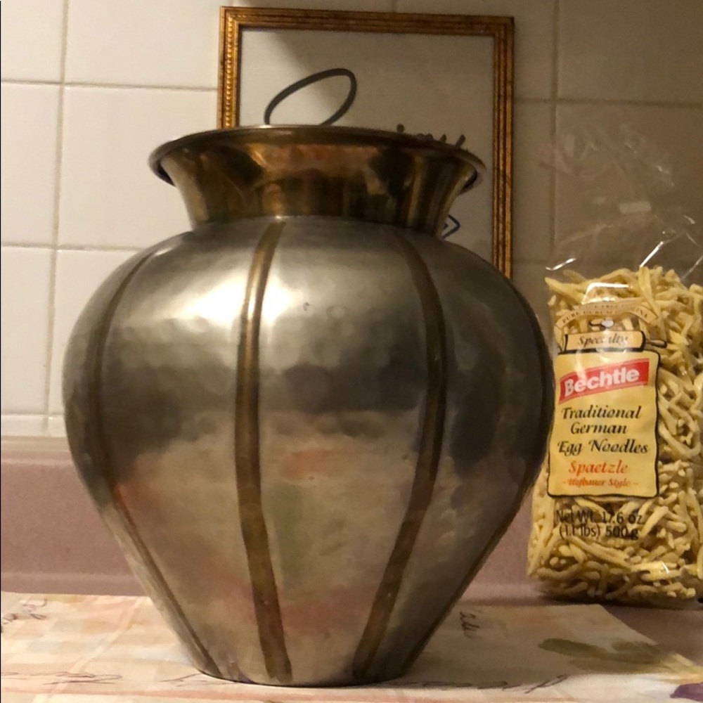 Vase, Fall accent piece